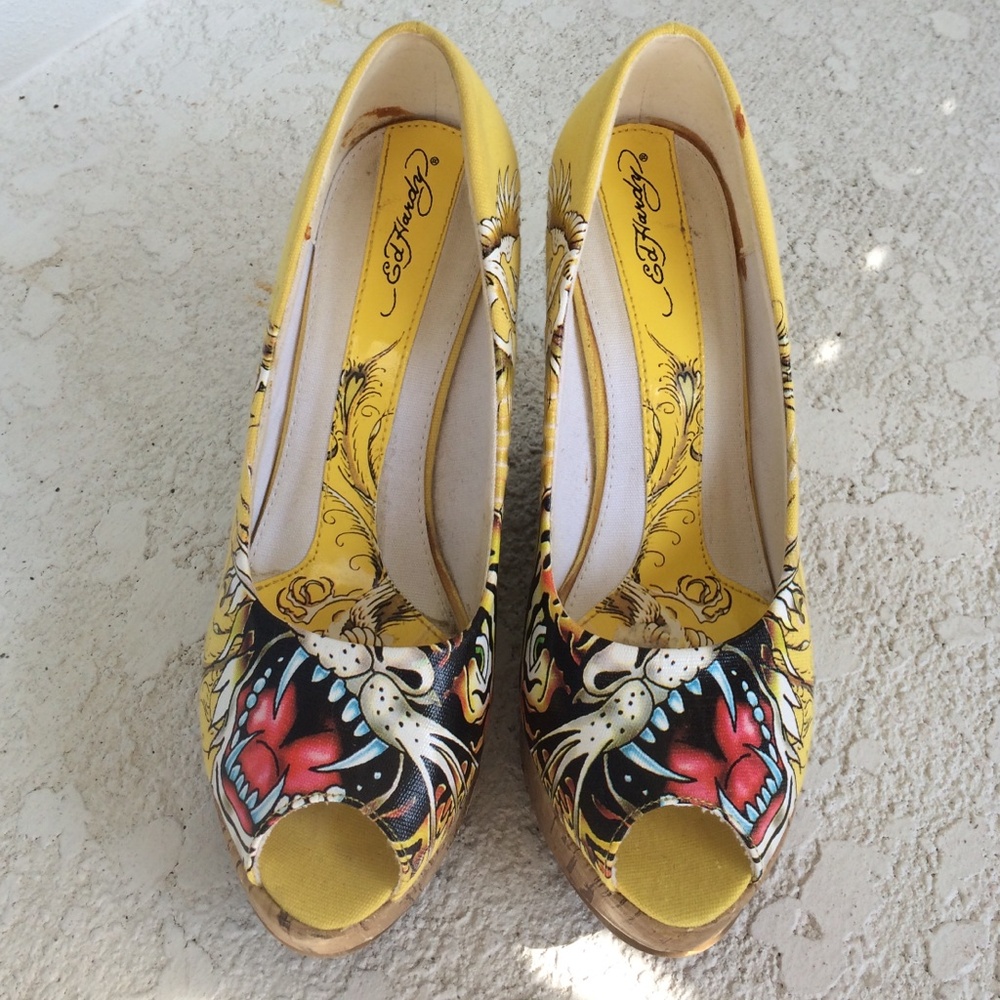 COPY - Ed  Hardy heels